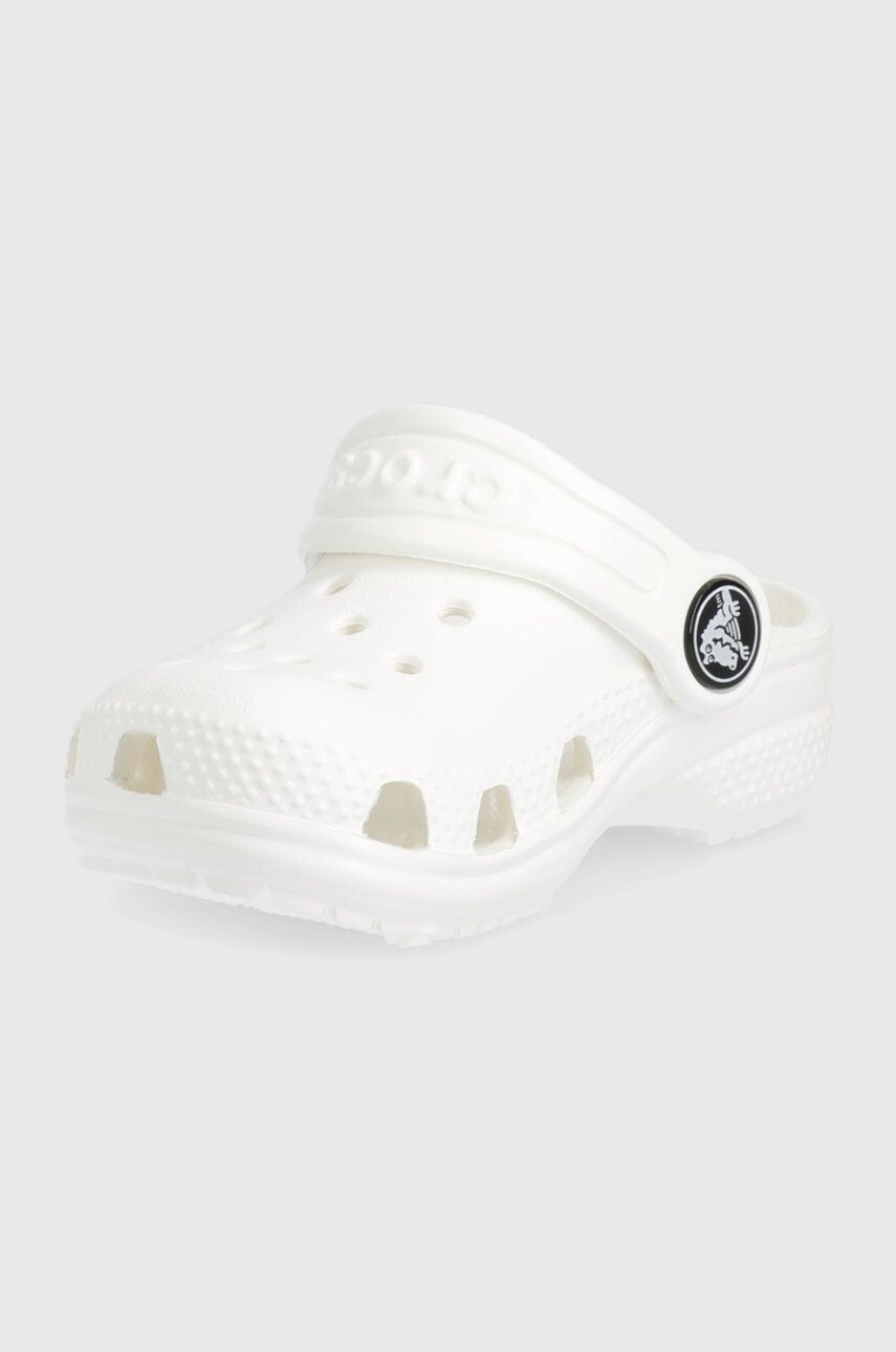 Crocs slapi copii culoarea verde - Pled.ro