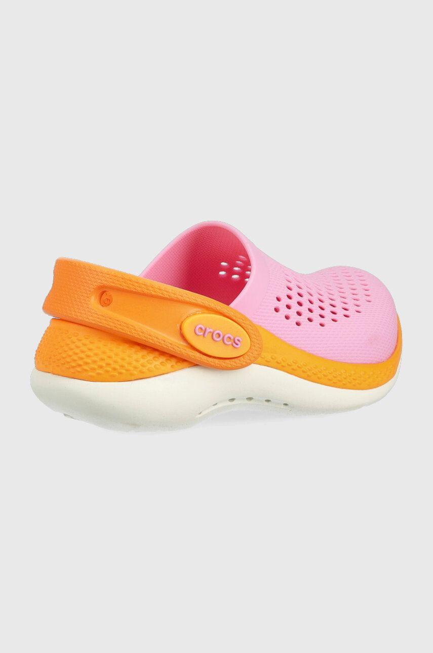 Crocs slapi copii culoarea violet - Pled.ro