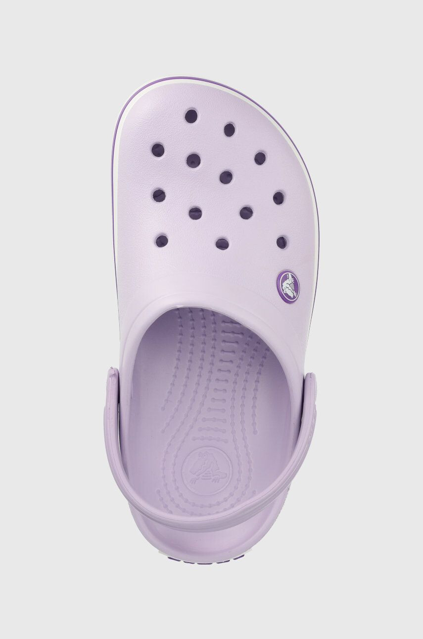 Crocs slapi copii culoarea violet - Pled.ro