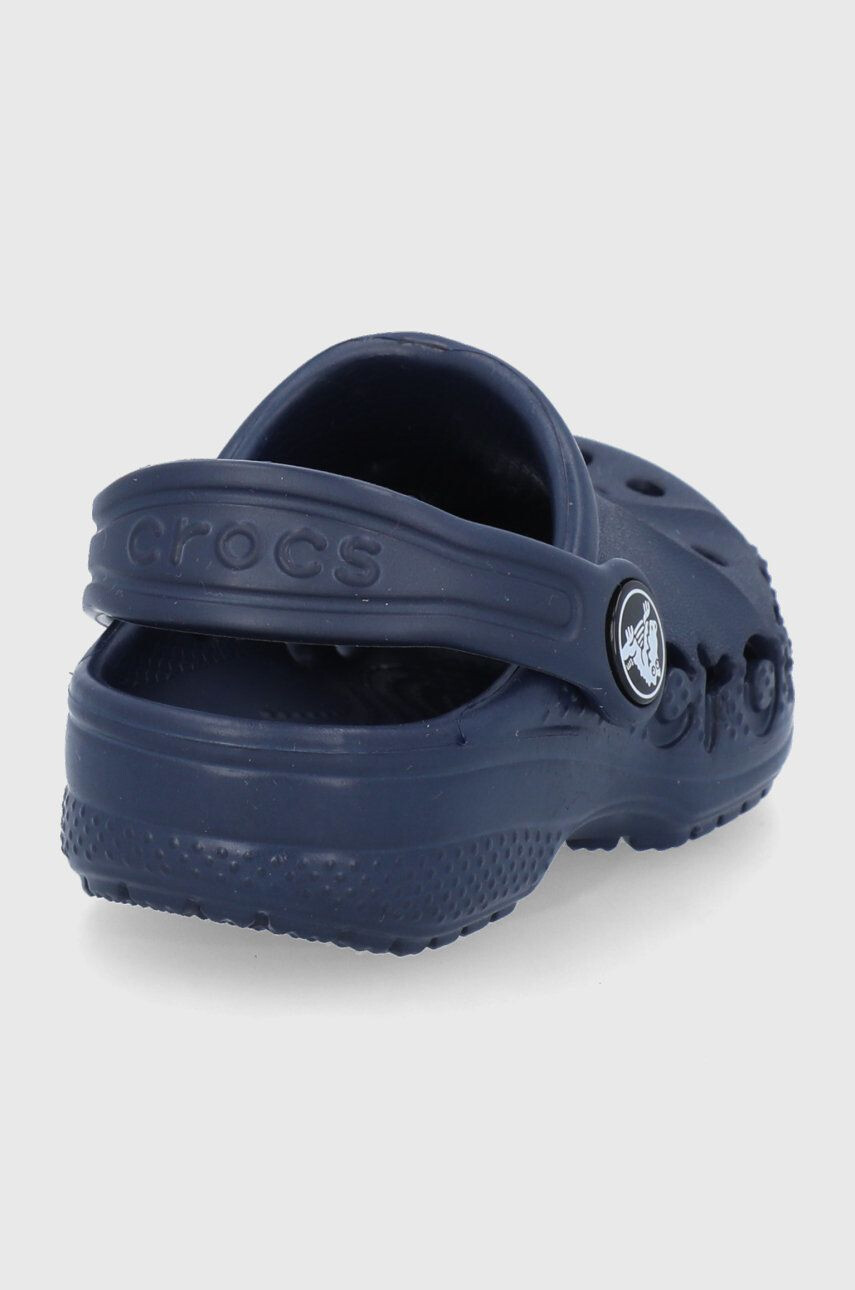 Crocs Șlapi copii culoarea albastru marin - Pled.ro