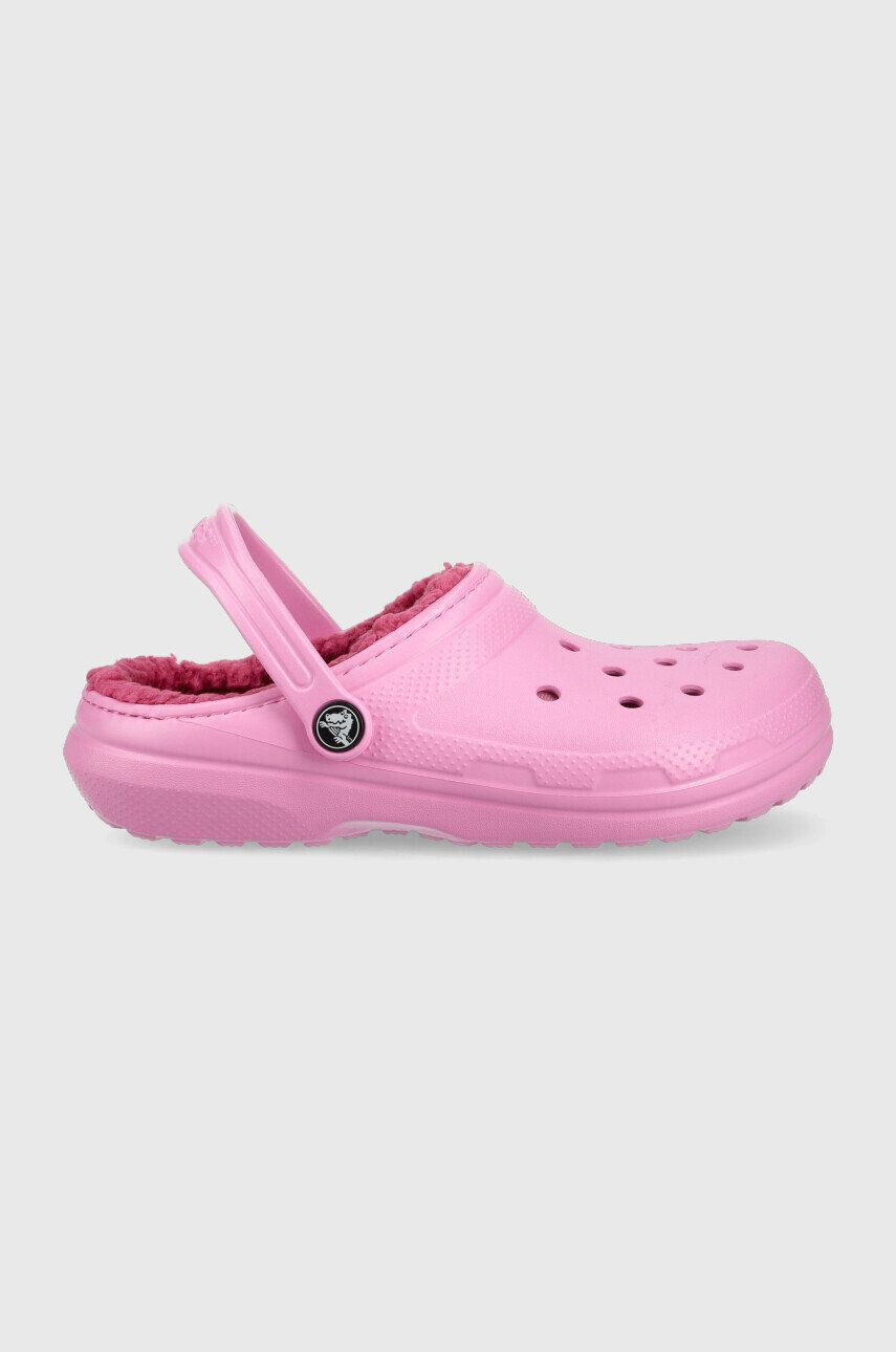 Crocs slapi copii culoarea roz - Pled.ro