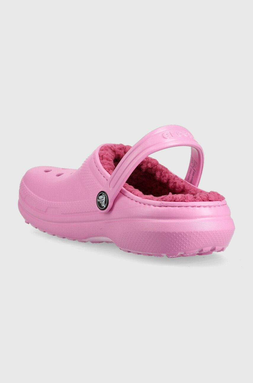 Crocs slapi copii culoarea roz - Pled.ro