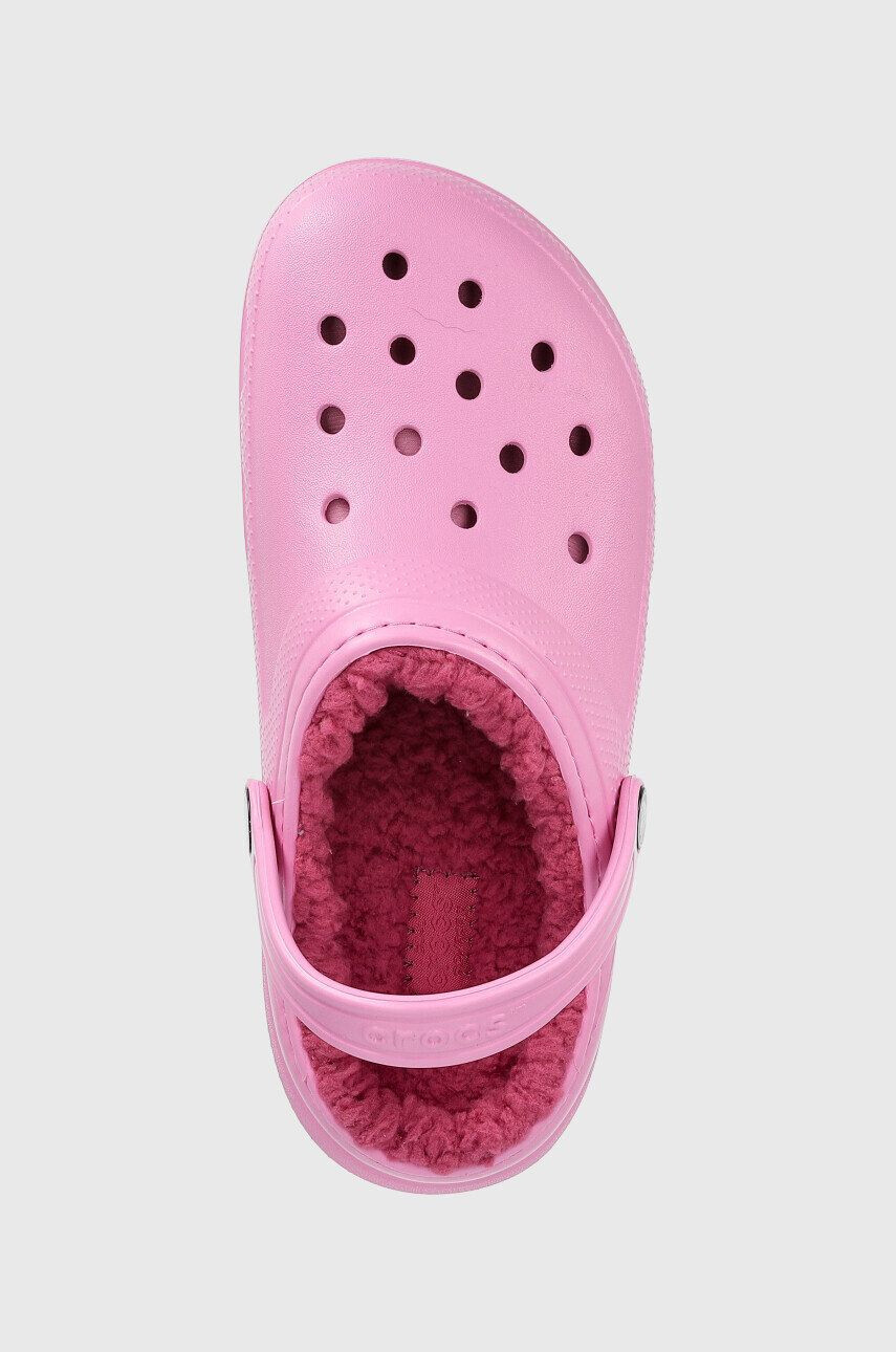 Crocs slapi copii culoarea roz - Pled.ro