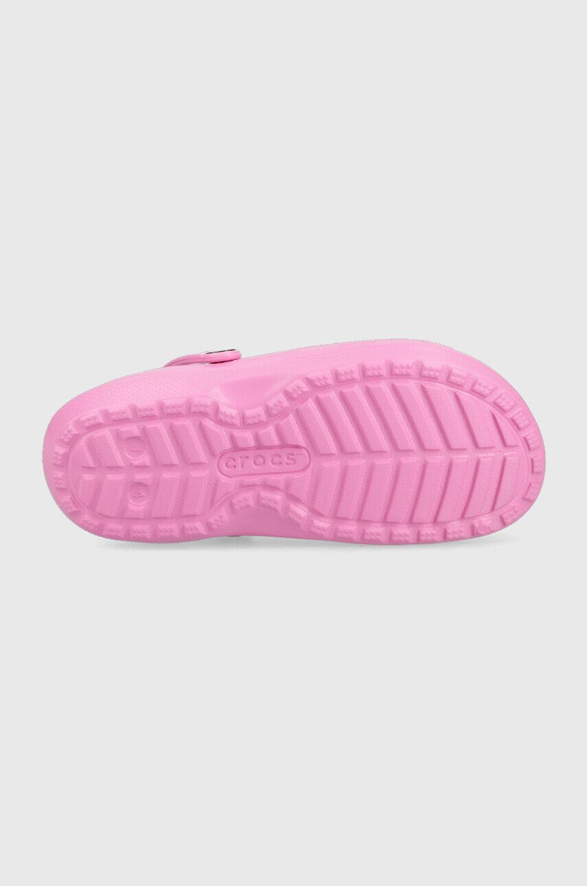 Crocs slapi copii culoarea roz - Pled.ro