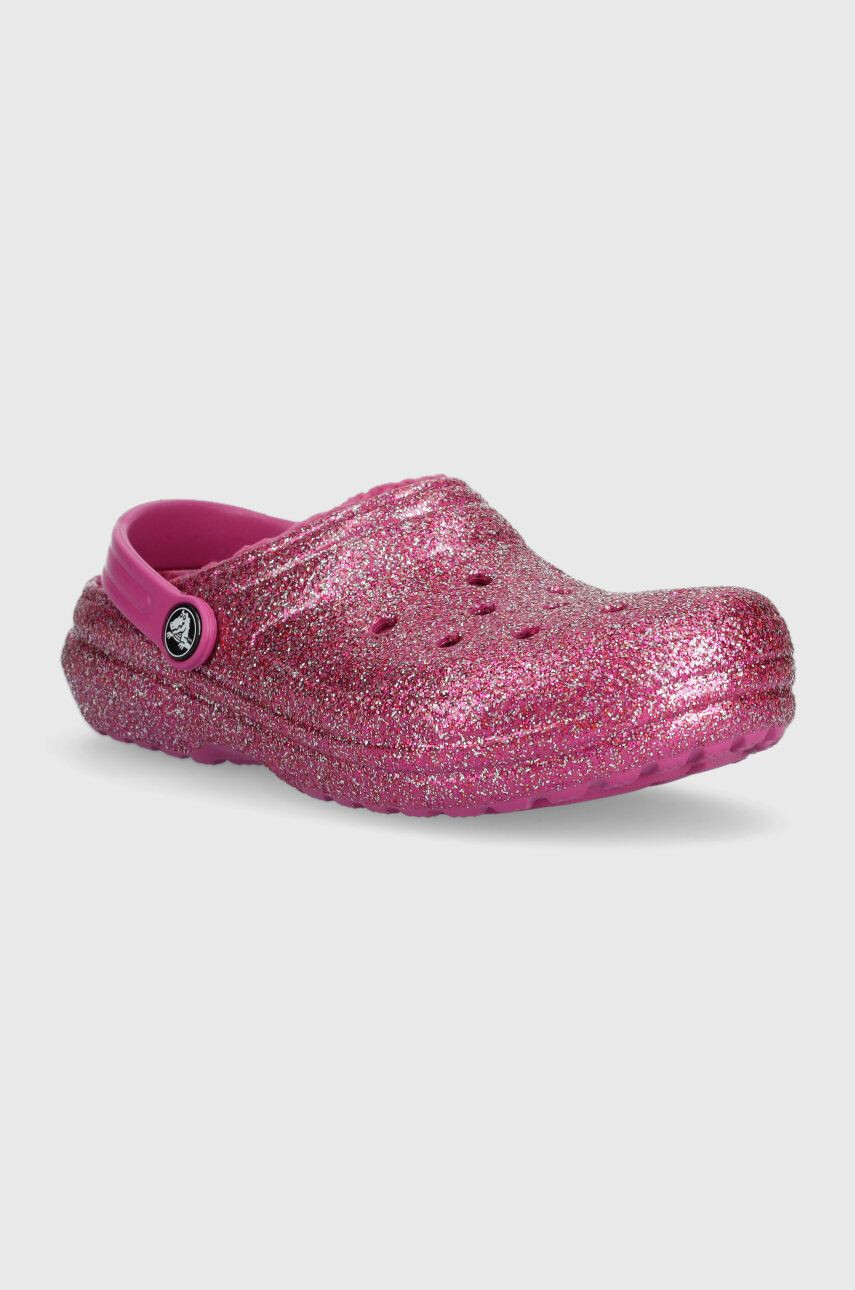 Crocs slapi copii culoarea roz - Pled.ro