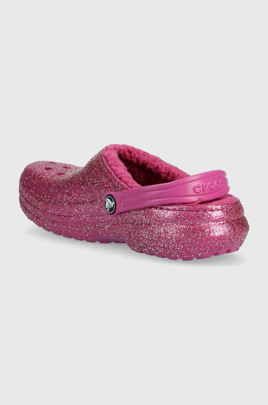 Crocs slapi copii culoarea roz - Pled.ro