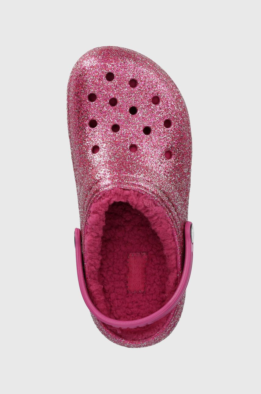 Crocs slapi copii culoarea roz - Pled.ro