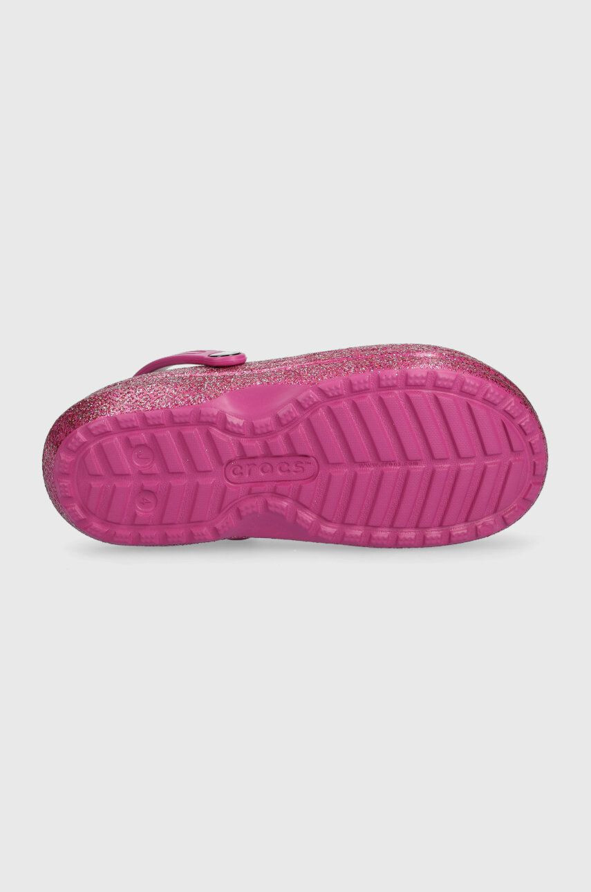 Crocs slapi copii culoarea roz - Pled.ro