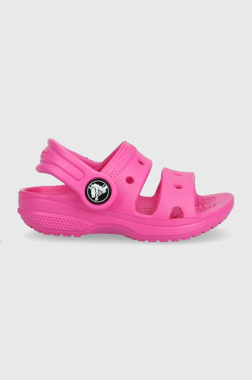 Crocs slapi copii culoarea roz - Pled.ro