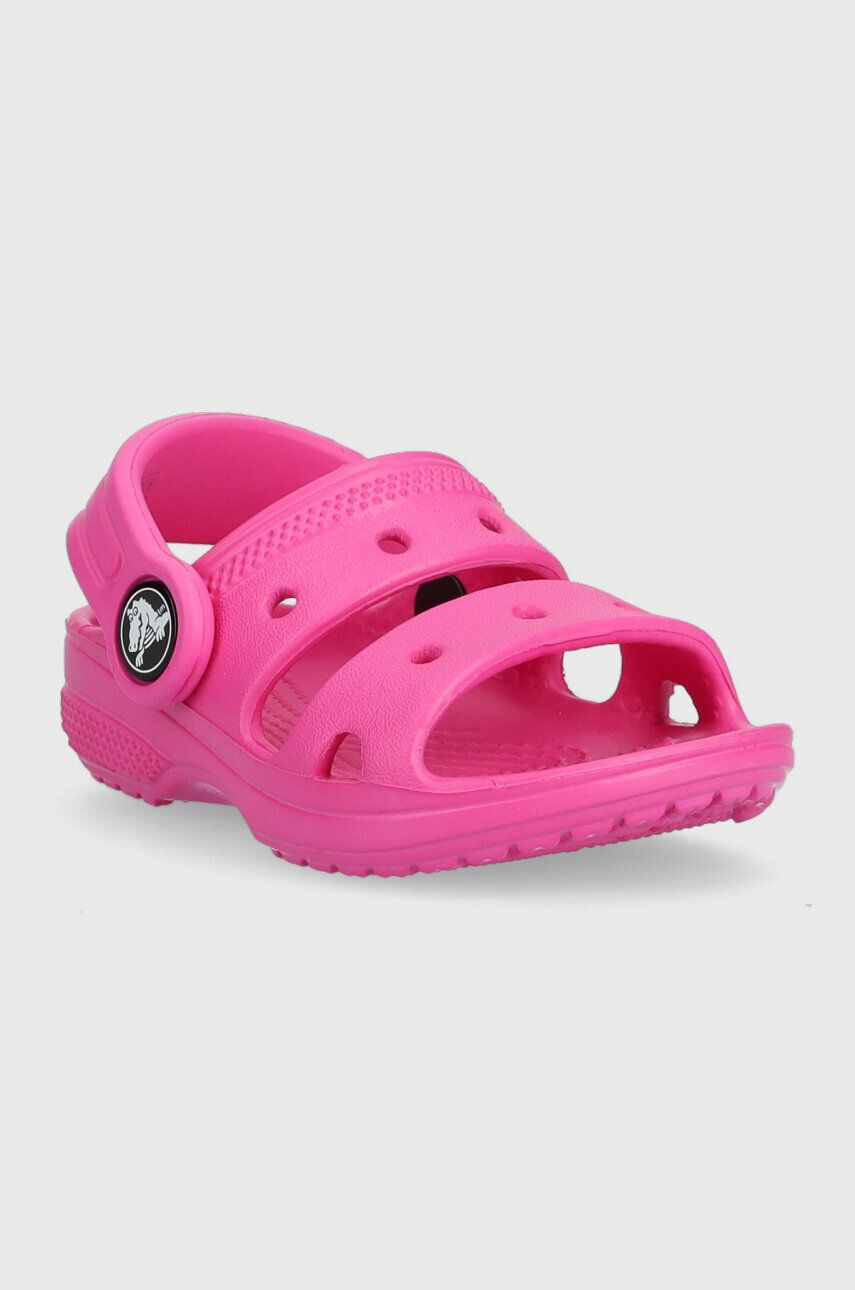 Crocs slapi copii culoarea roz - Pled.ro