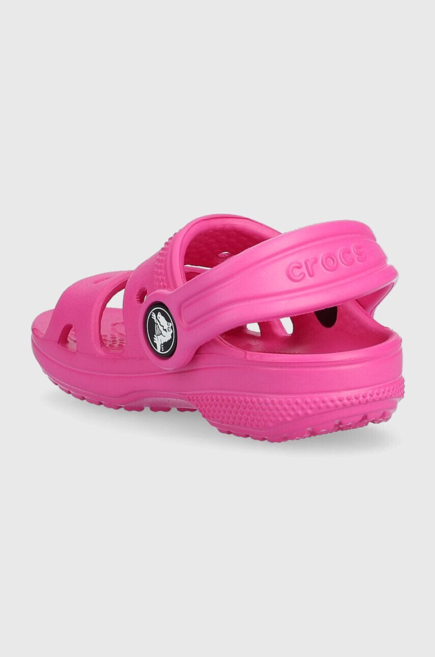 Crocs slapi copii culoarea roz - Pled.ro