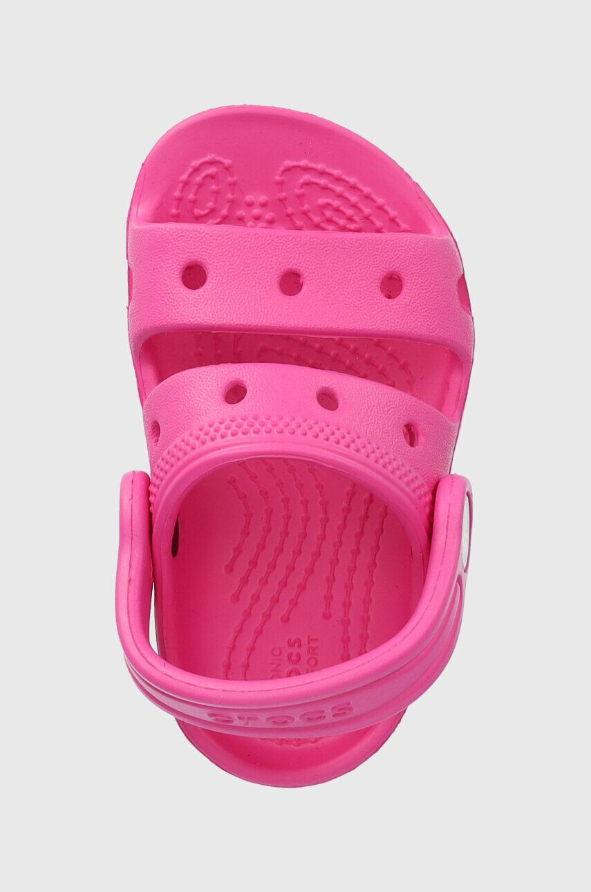 Crocs slapi copii culoarea roz - Pled.ro