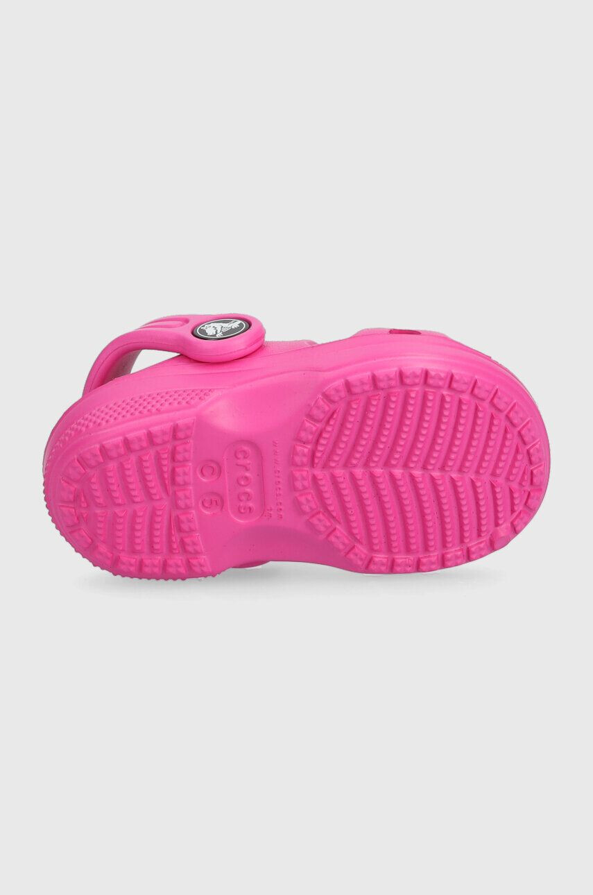 Crocs slapi copii culoarea roz - Pled.ro