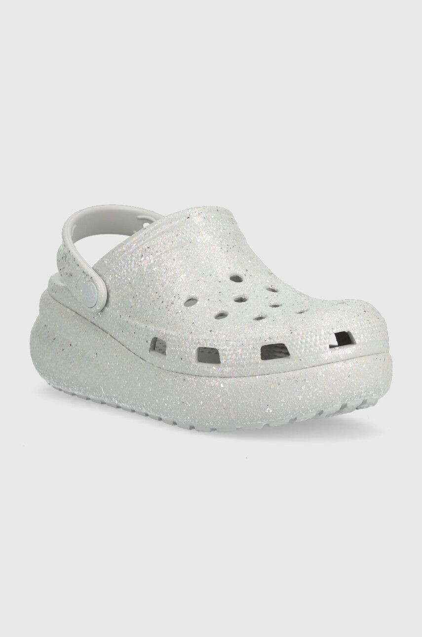 Crocs slapi copii culoarea roz - Pled.ro