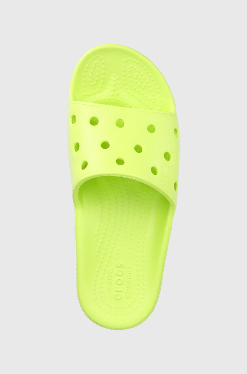 Crocs slapi copii culoarea roz - Pled.ro