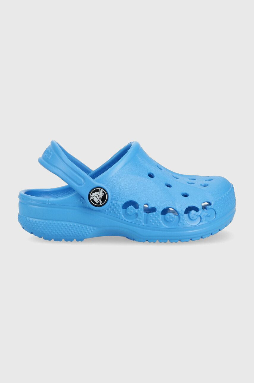 Crocs slapi copii culoarea violet - Pled.ro