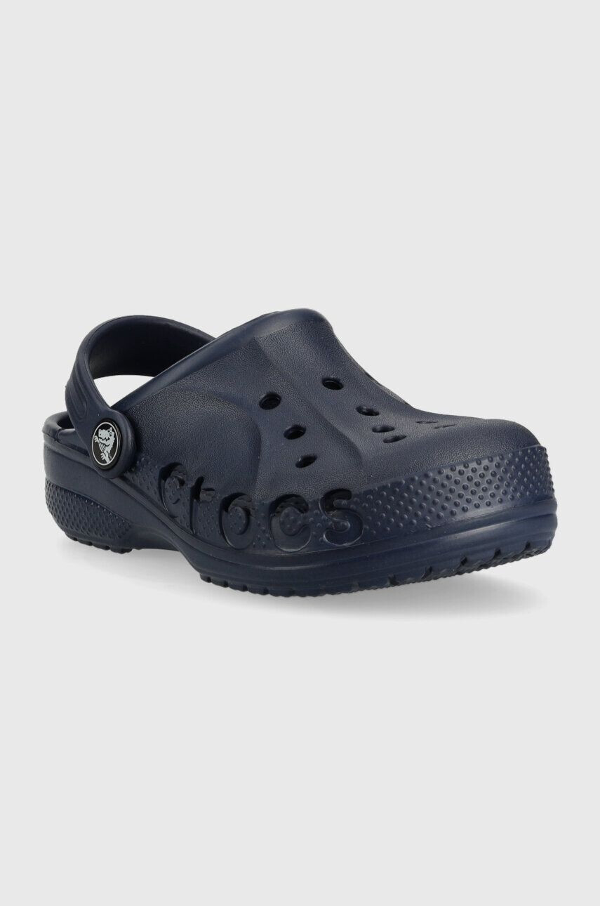 Crocs slapi copii culoarea albastru marin - Pled.ro