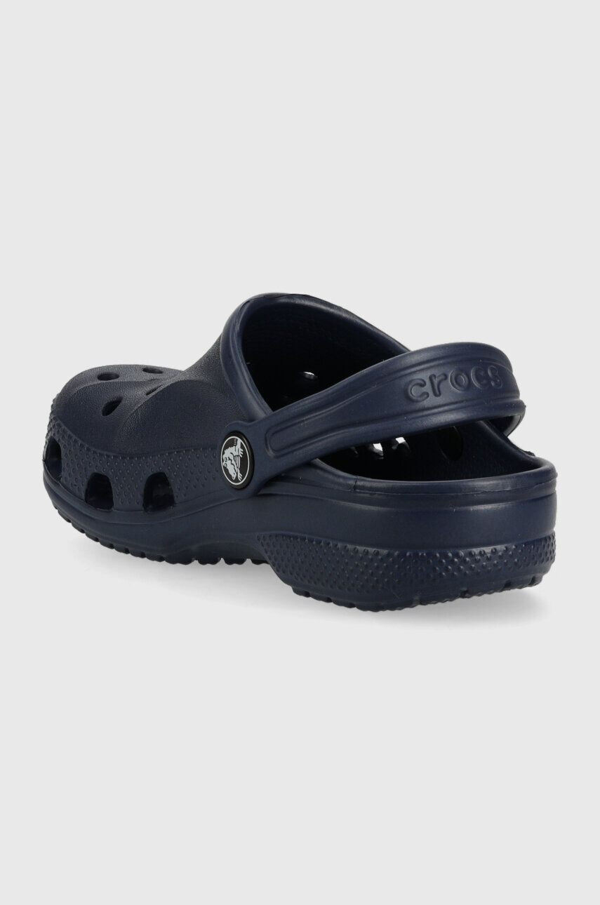 Crocs slapi copii culoarea albastru marin - Pled.ro