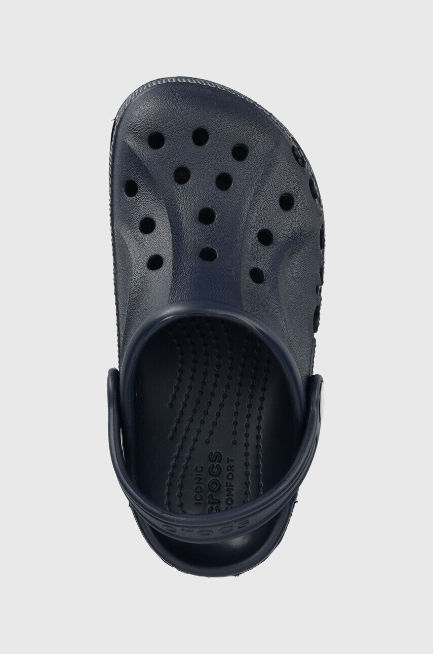 Crocs slapi copii culoarea albastru marin - Pled.ro