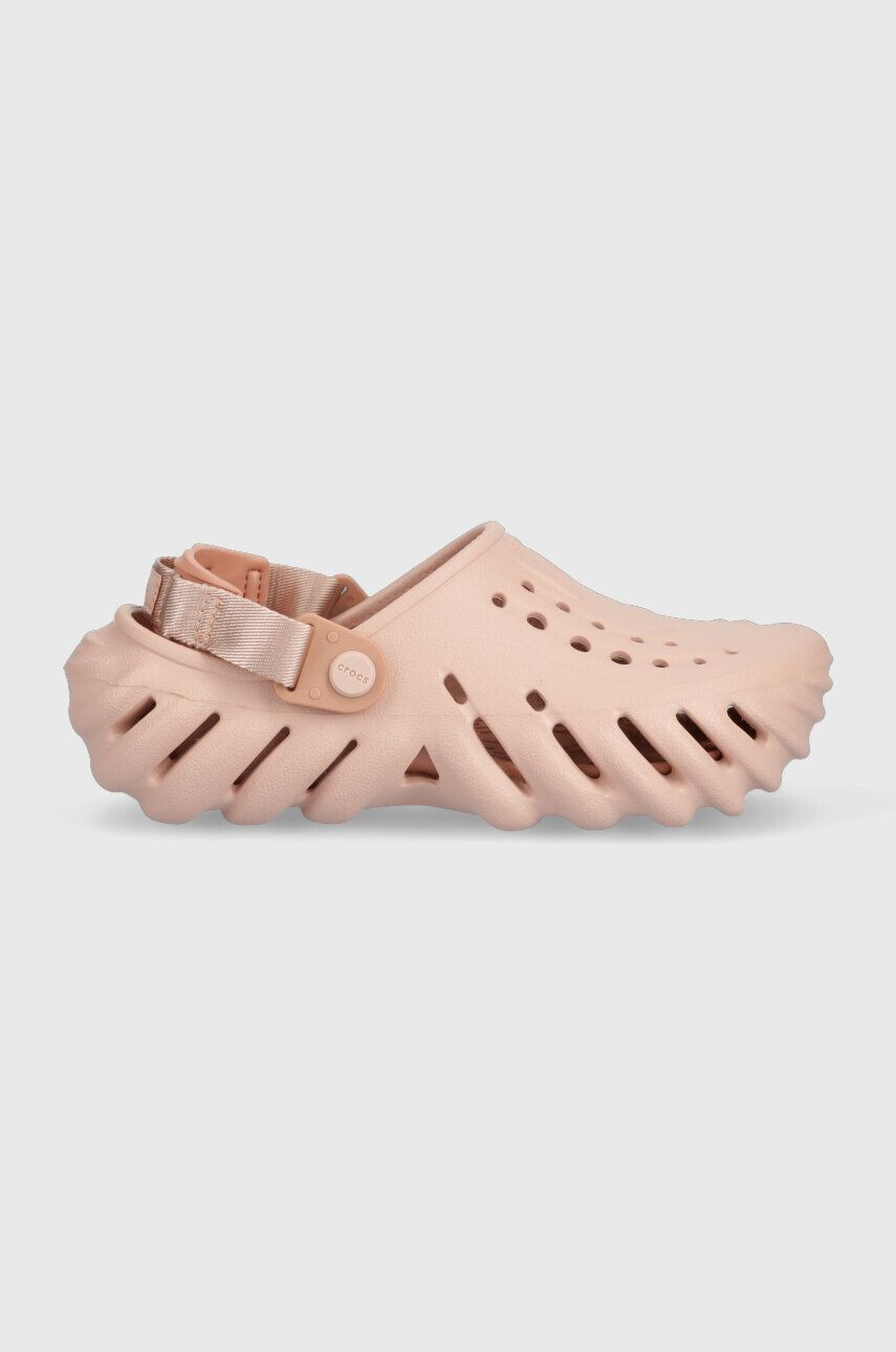 Crocs slapi copii culoarea roz - Pled.ro