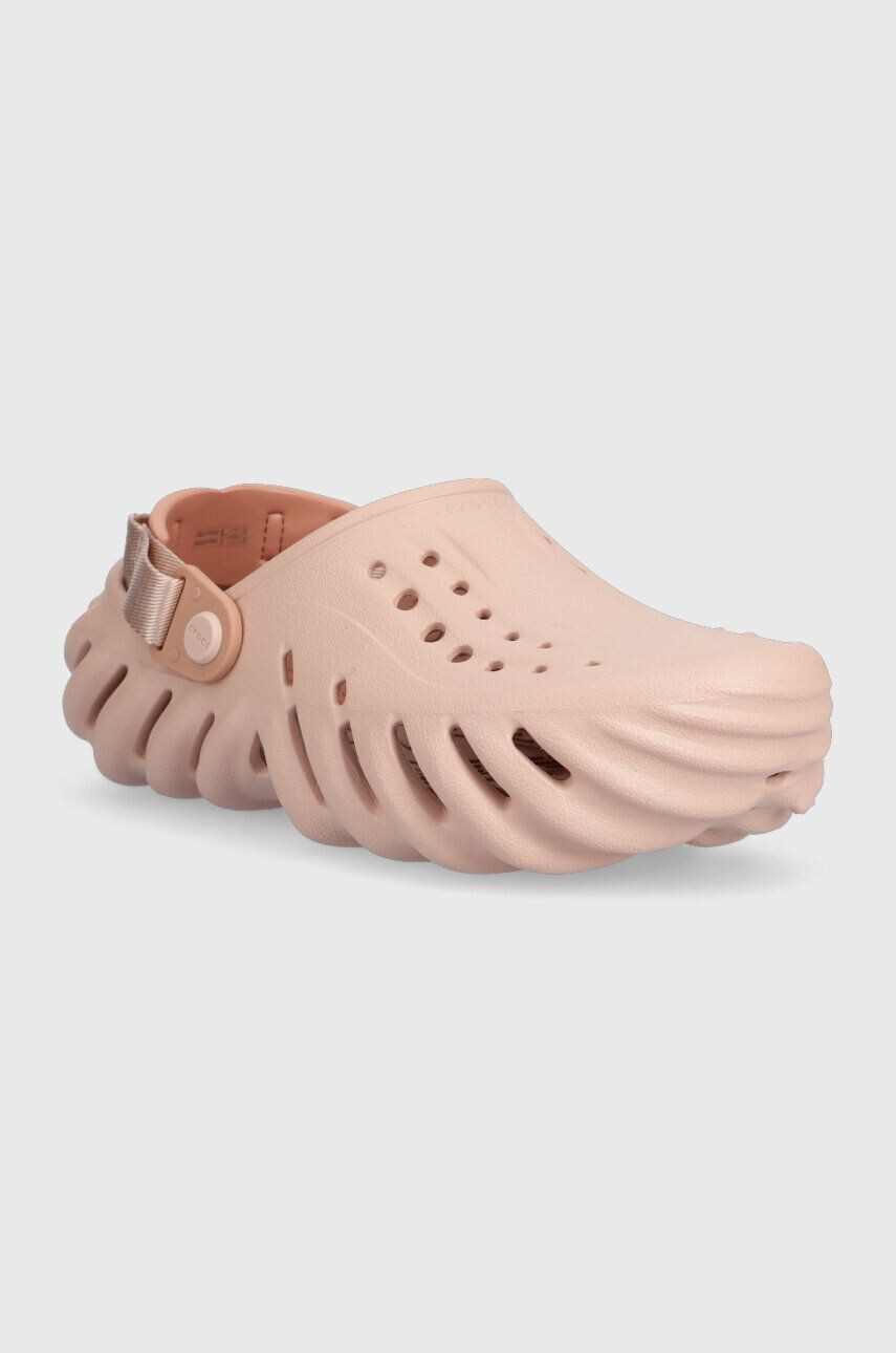 Crocs slapi copii culoarea roz - Pled.ro