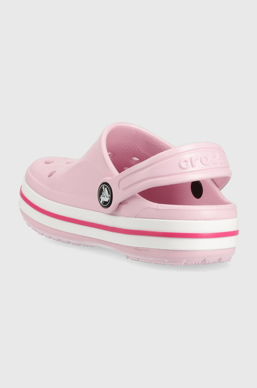 Crocs slapi copii culoarea roz - Pled.ro