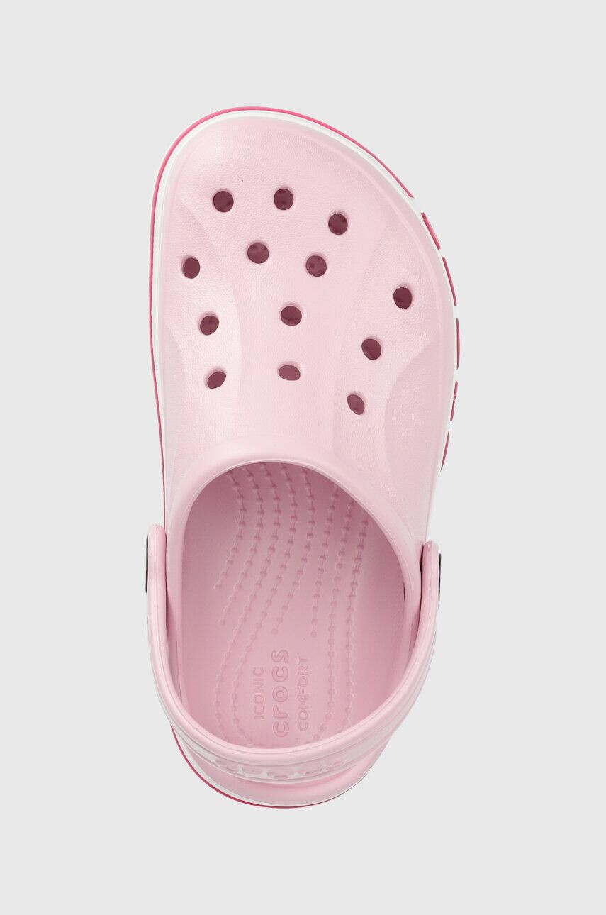 Crocs slapi copii culoarea roz - Pled.ro