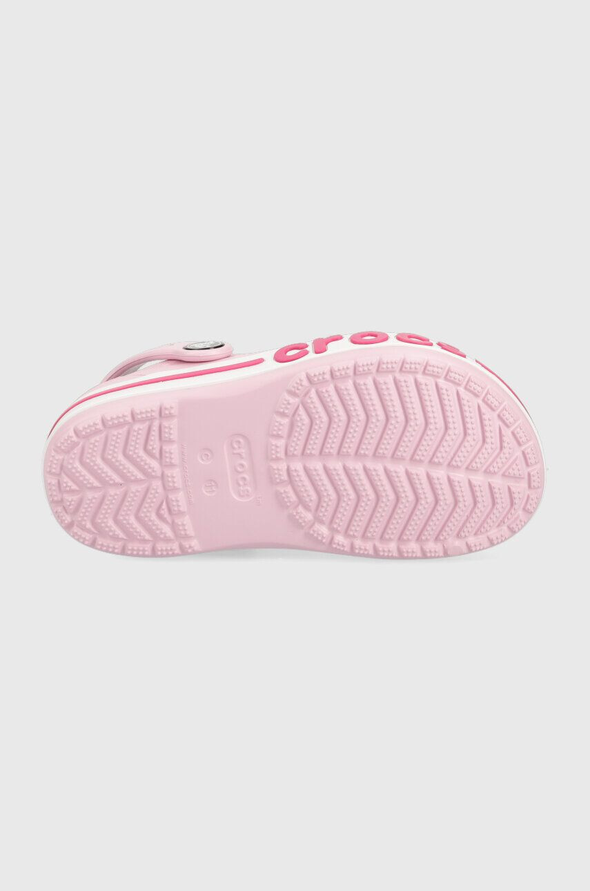 Crocs slapi copii culoarea roz - Pled.ro