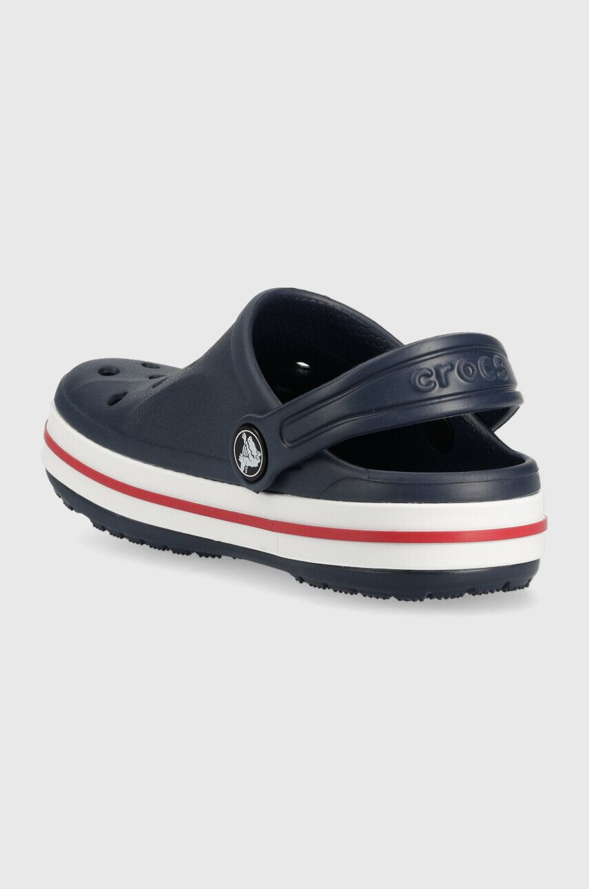 Crocs slapi copii culoarea albastru marin - Pled.ro