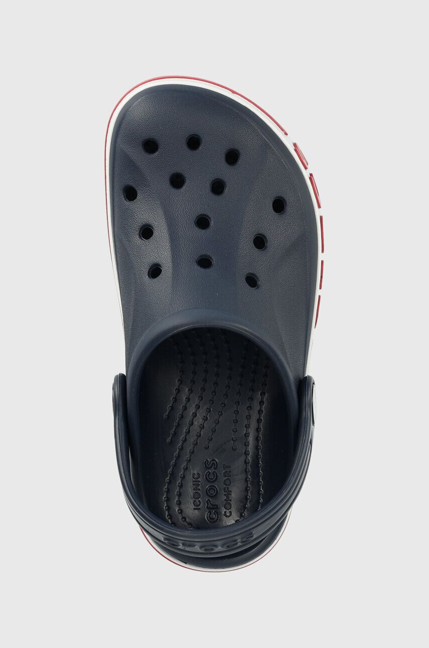 Crocs slapi copii culoarea albastru marin - Pled.ro