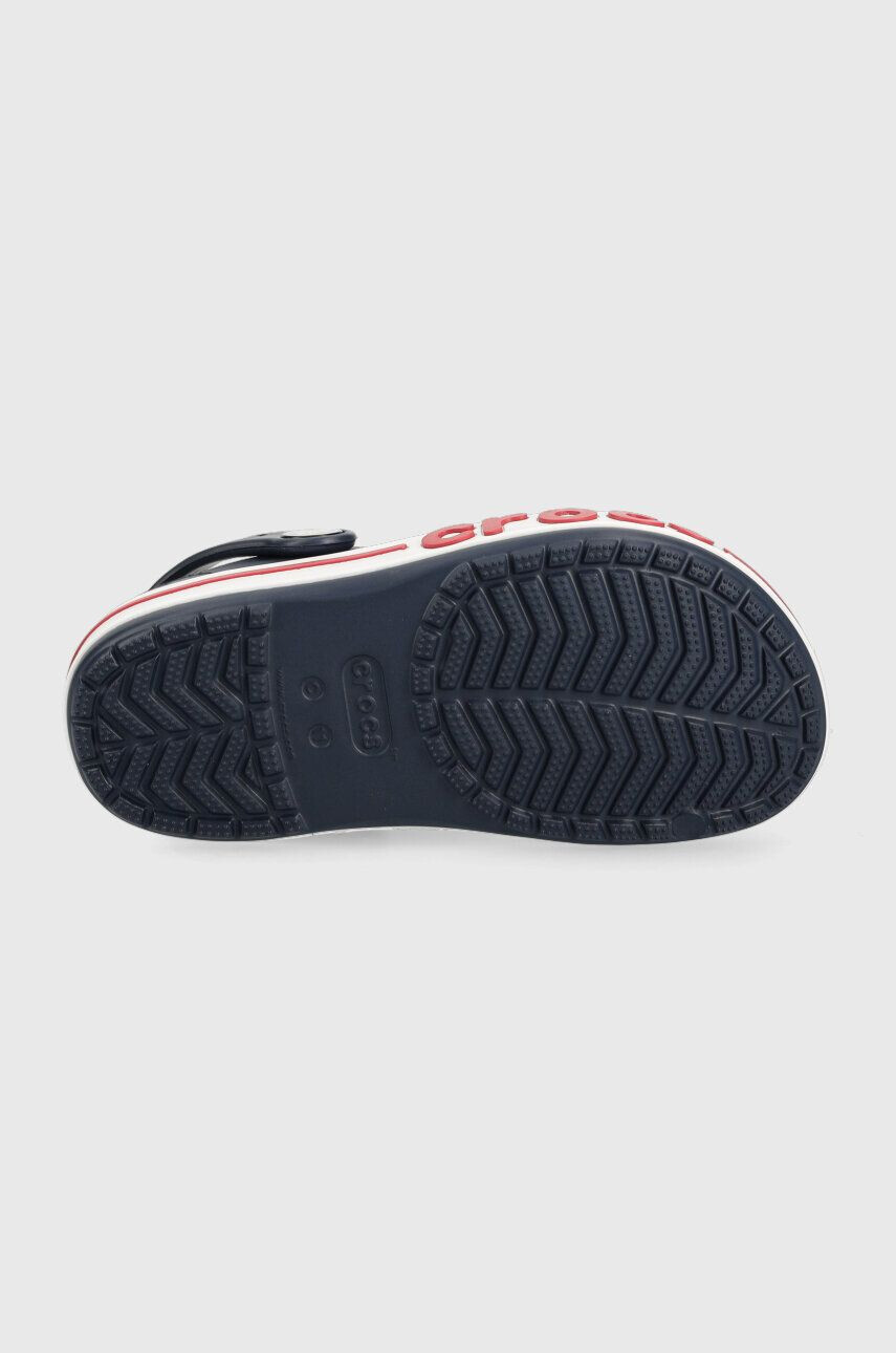 Crocs slapi copii culoarea albastru marin - Pled.ro