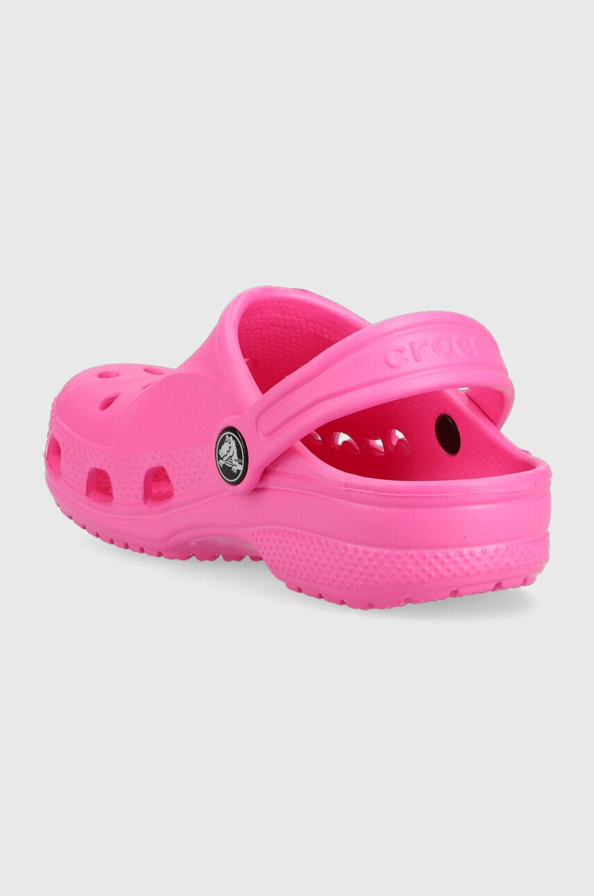 Crocs slapi copii culoarea roz - Pled.ro