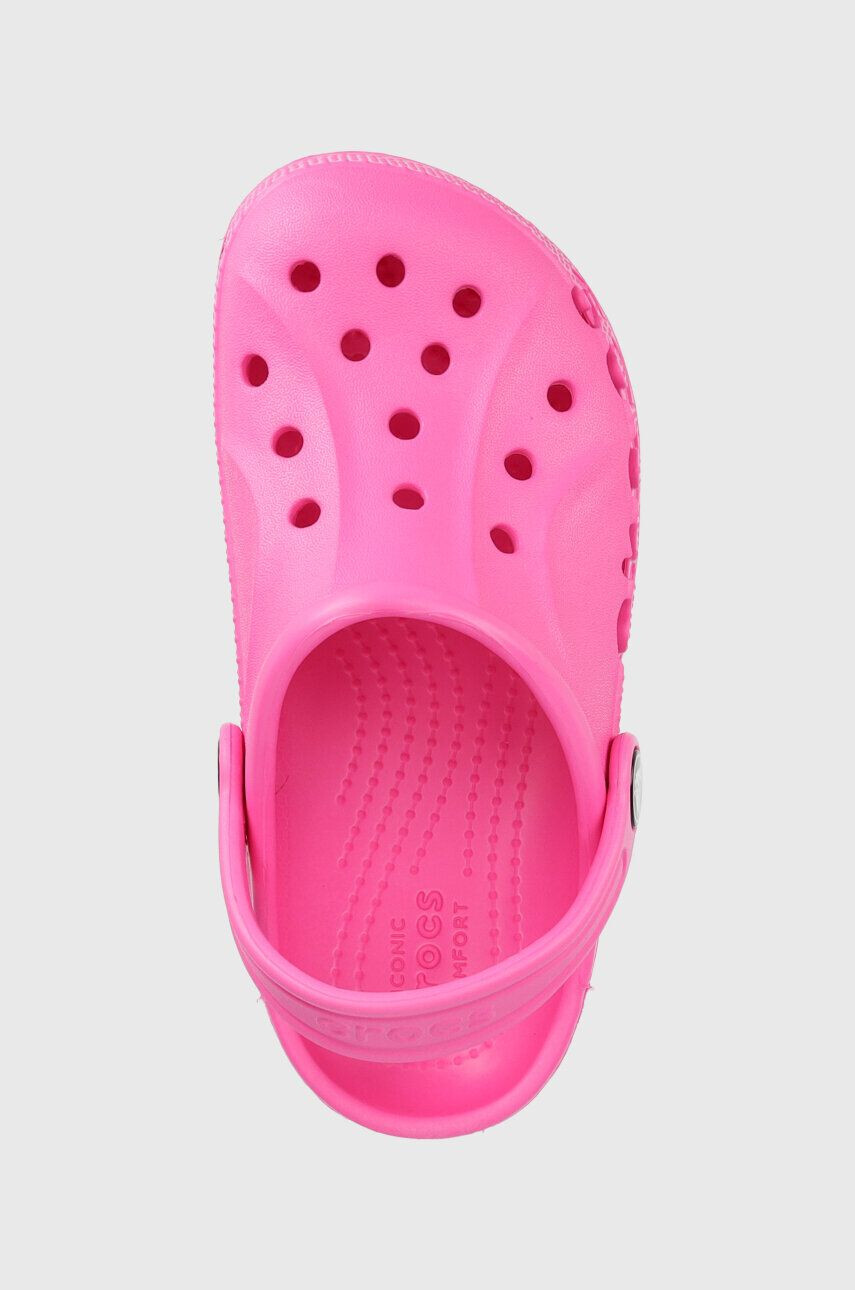 Crocs slapi copii culoarea roz - Pled.ro