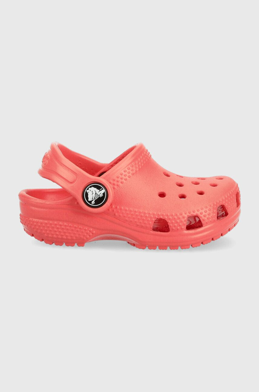 Crocs slapi copii culoarea negru - Pled.ro