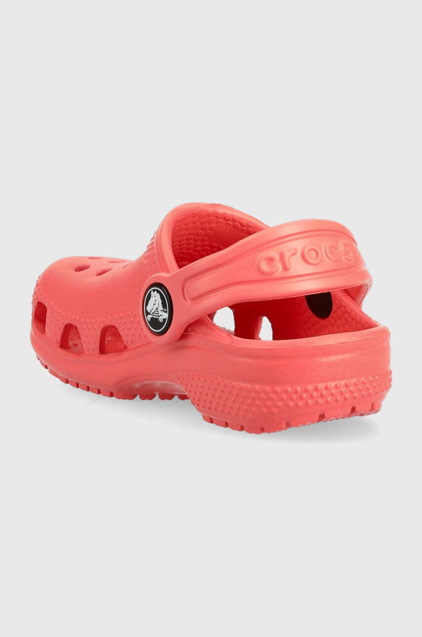 Crocs slapi copii culoarea negru - Pled.ro