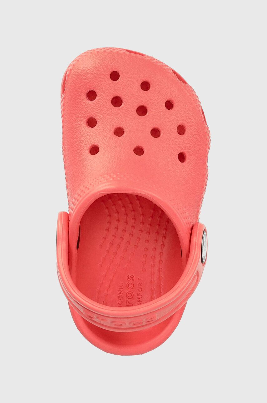 Crocs slapi copii culoarea negru - Pled.ro