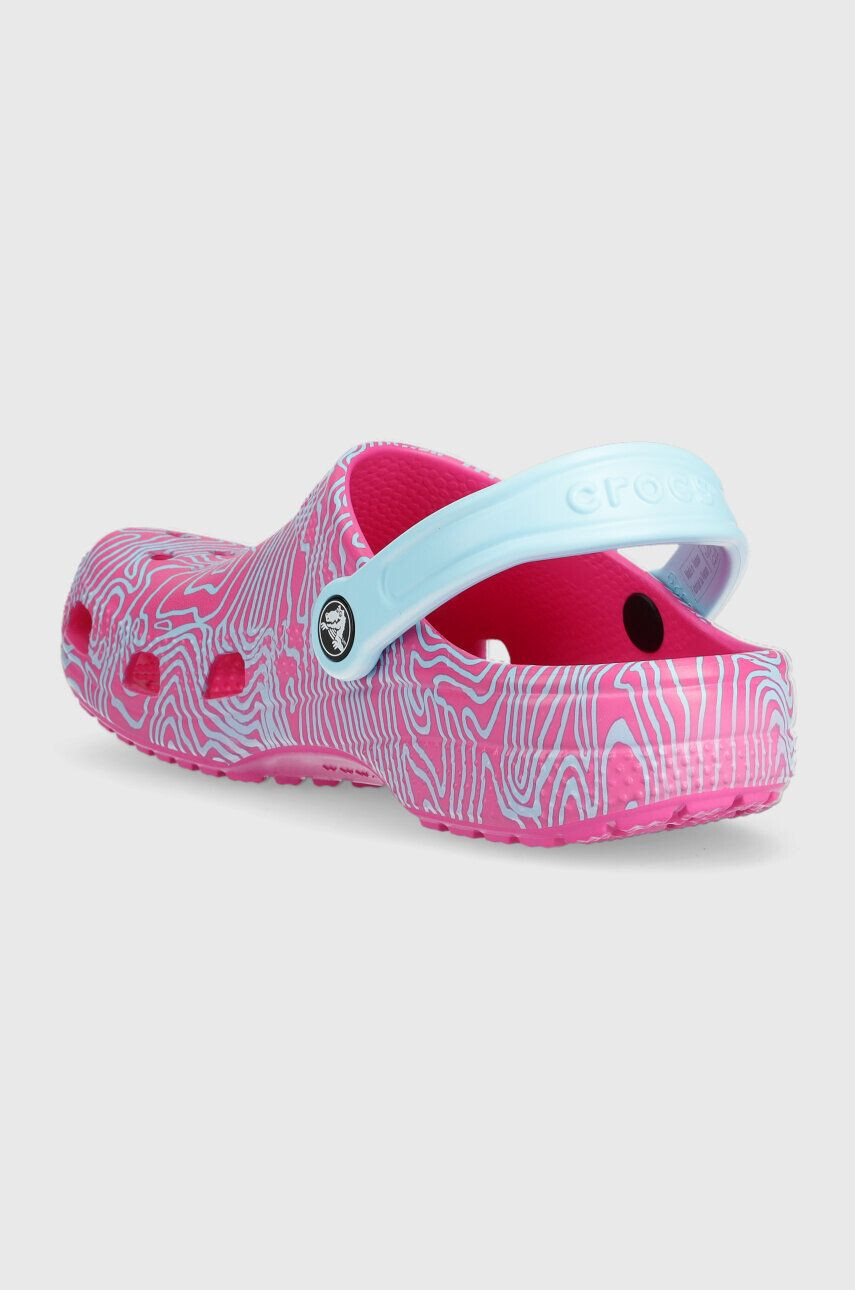 Crocs slapi copii culoarea roz - Pled.ro