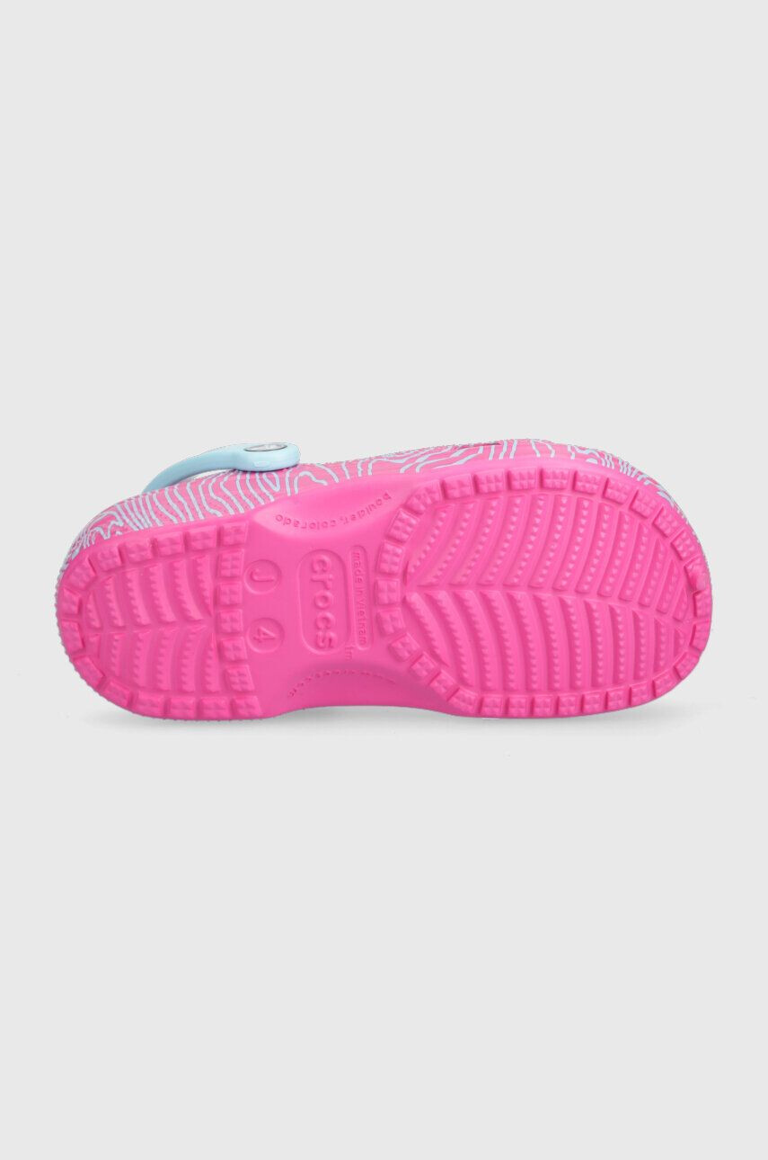 Crocs slapi copii culoarea roz - Pled.ro