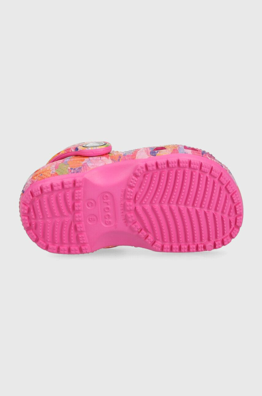 Crocs slapi copii culoarea roz - Pled.ro