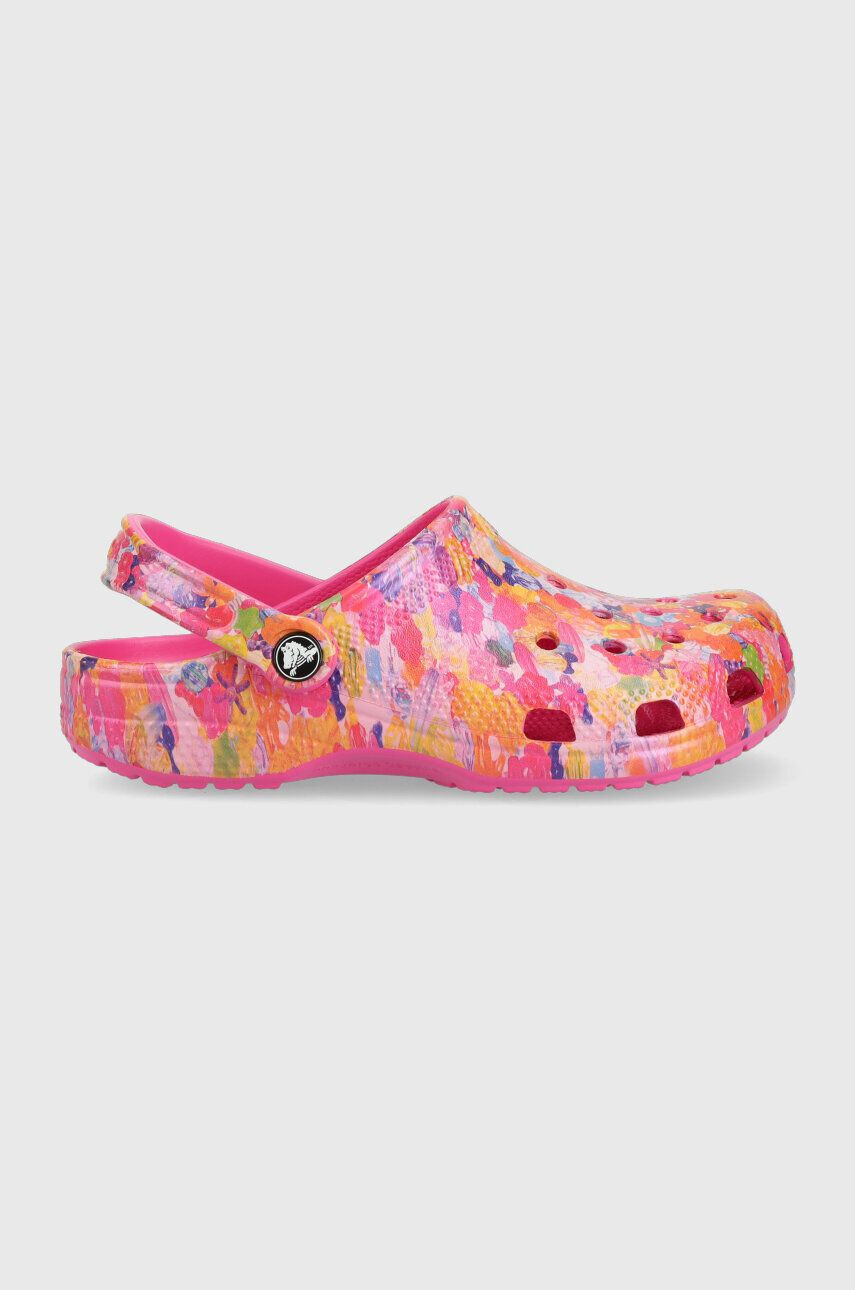 Crocs slapi copii culoarea roz - Pled.ro