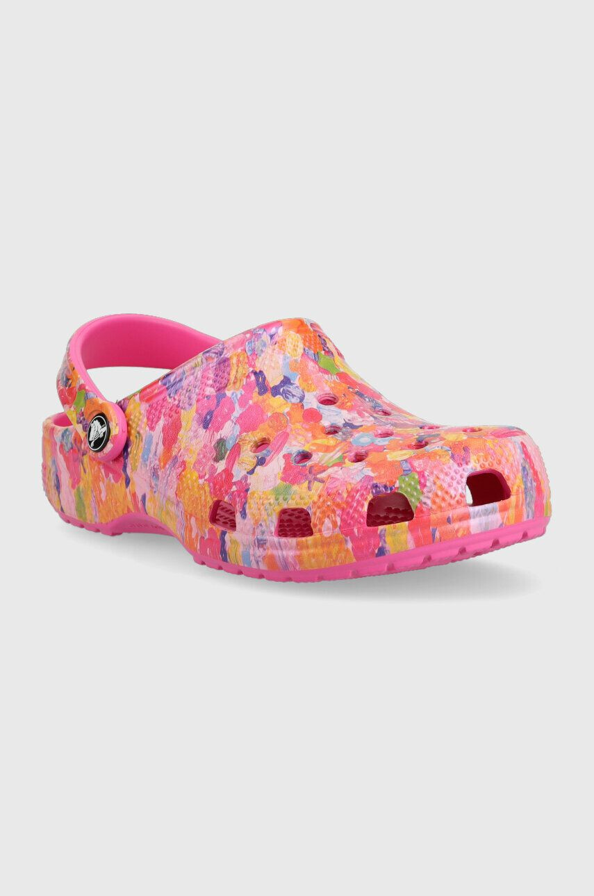 Crocs slapi copii culoarea roz - Pled.ro