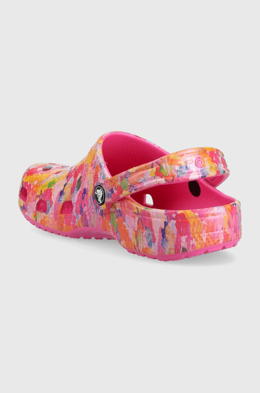 Crocs slapi copii culoarea roz - Pled.ro