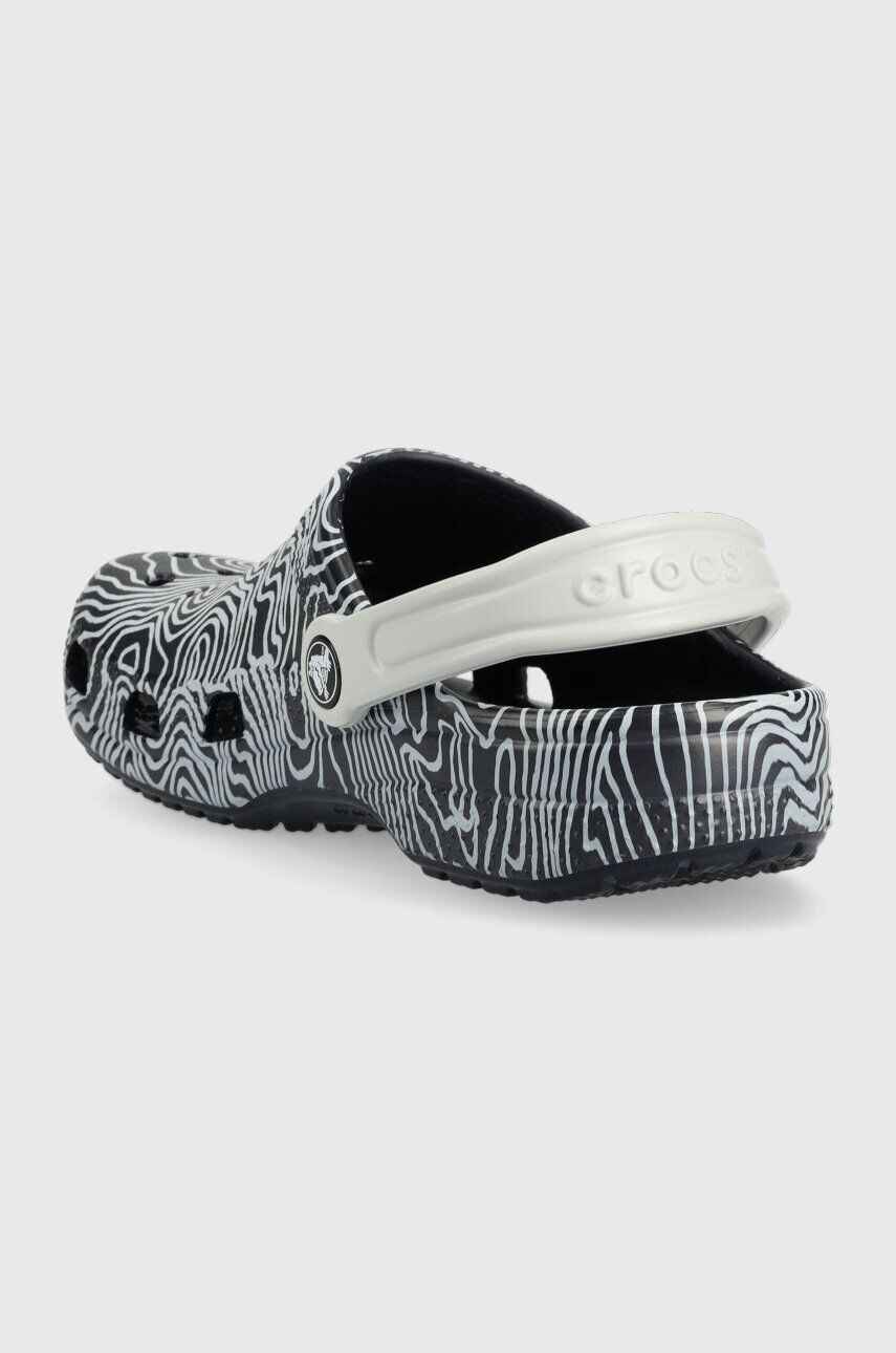 Crocs slapi copii culoarea albastru marin - Pled.ro