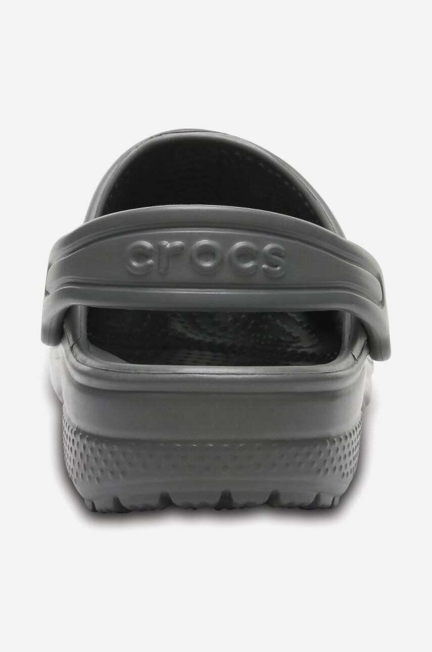 Crocs slapi copii culoarea gri - Pled.ro