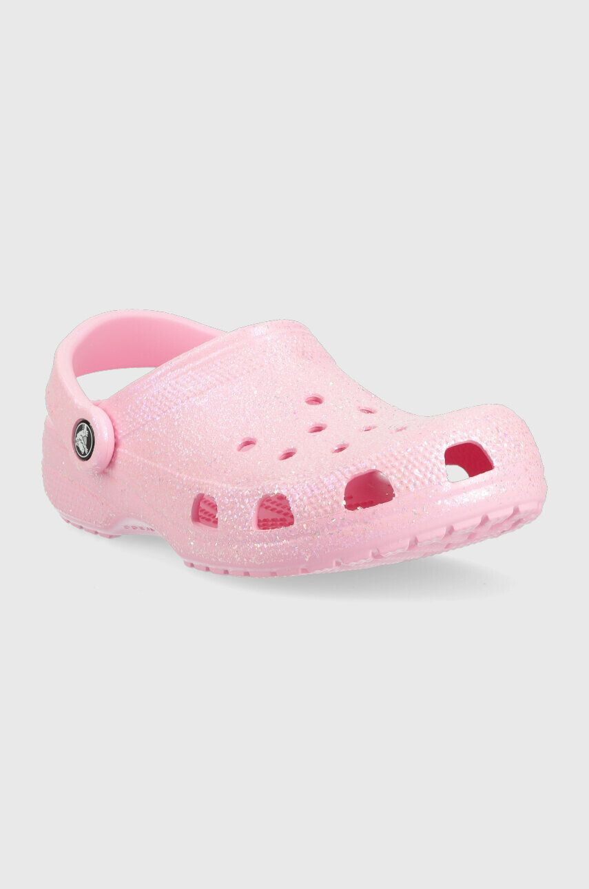 Crocs slapi copii culoarea roz - Pled.ro