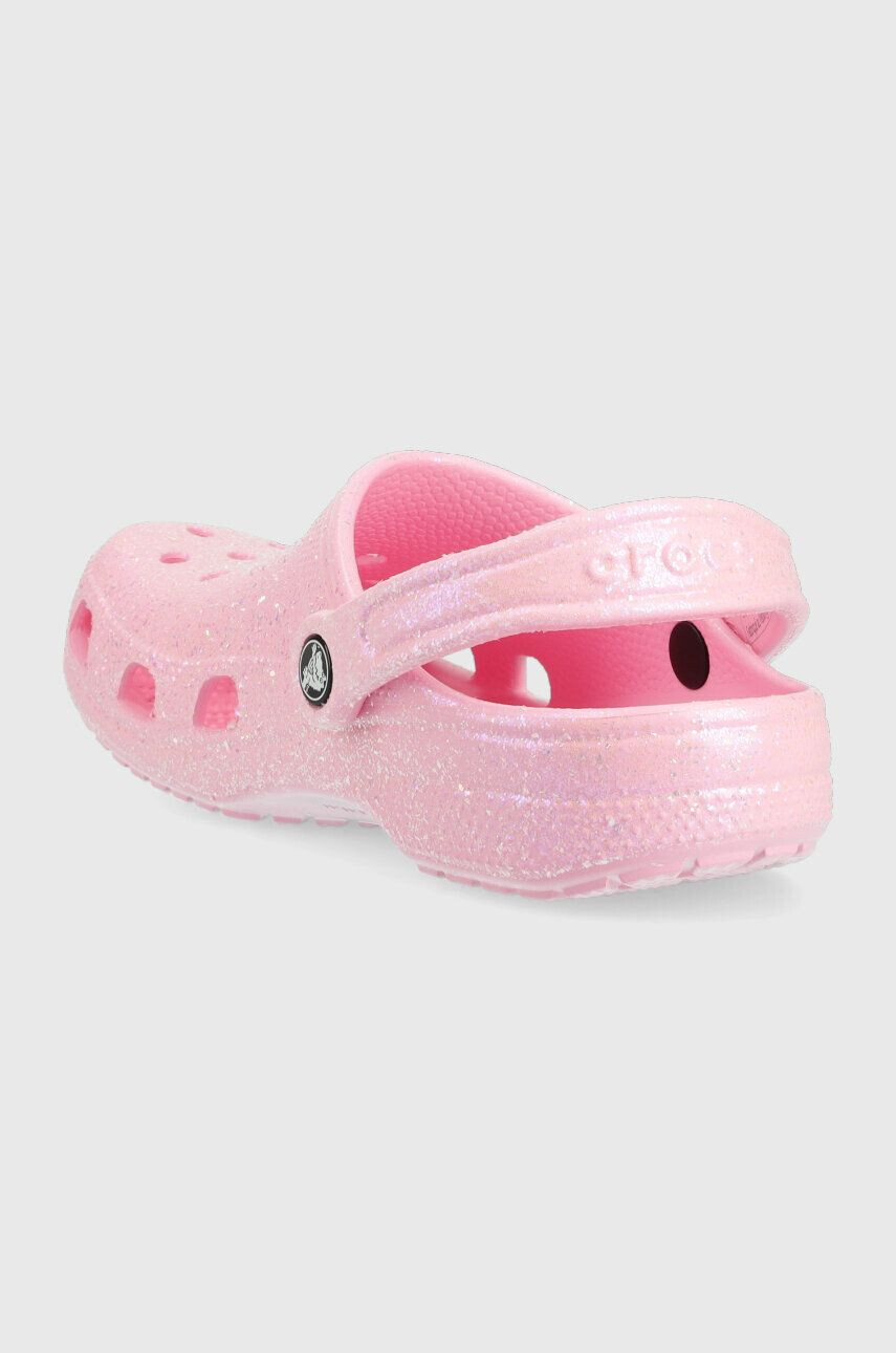 Crocs slapi copii culoarea roz - Pled.ro