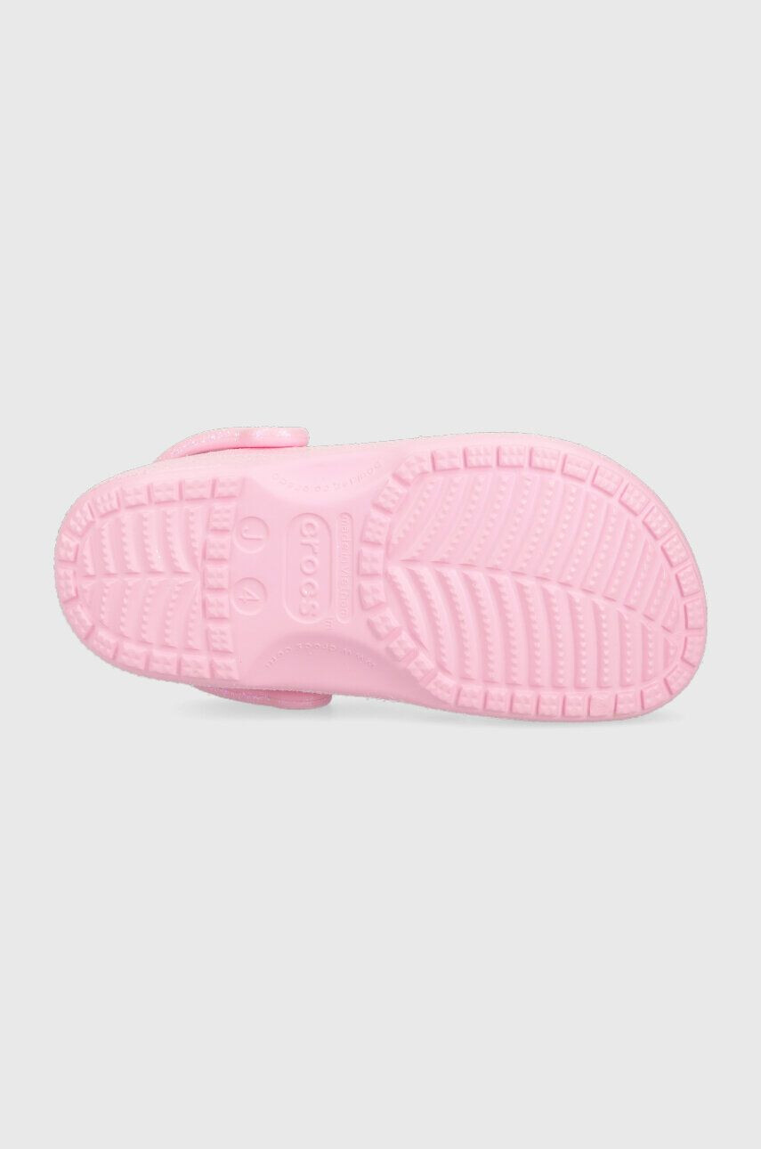 Crocs slapi copii culoarea roz - Pled.ro