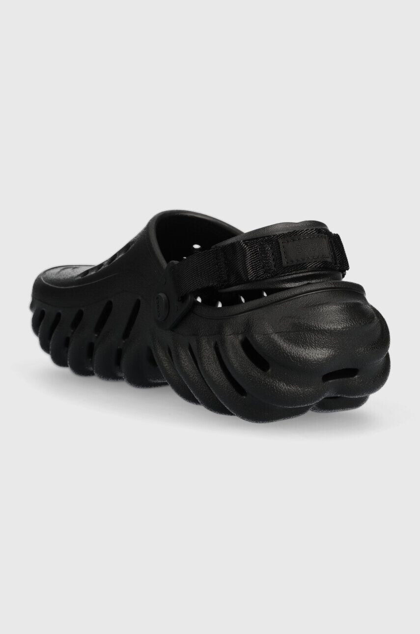 Crocs slapi copii culoarea negru - Pled.ro