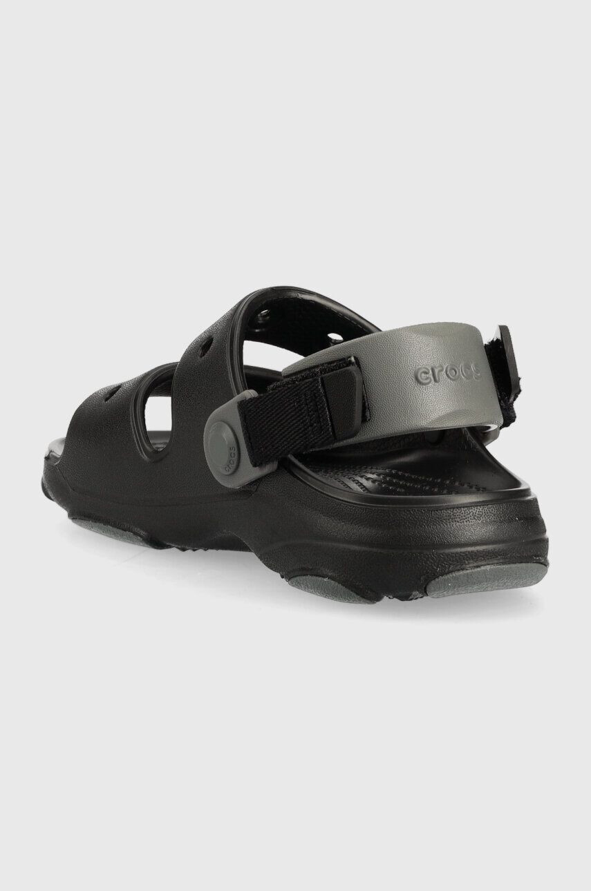 Crocs slapi copii culoarea negru - Pled.ro