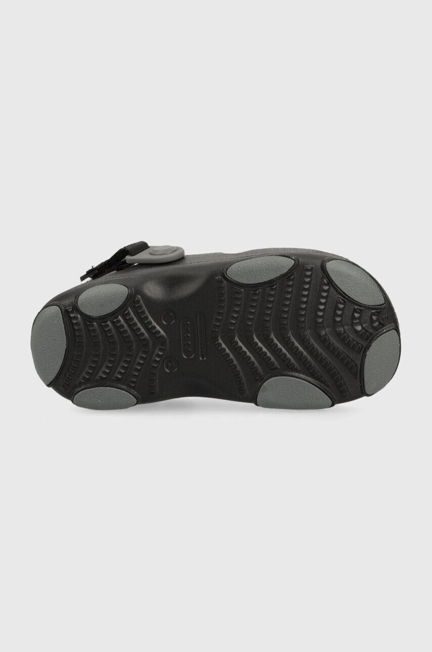 Crocs slapi copii culoarea negru - Pled.ro